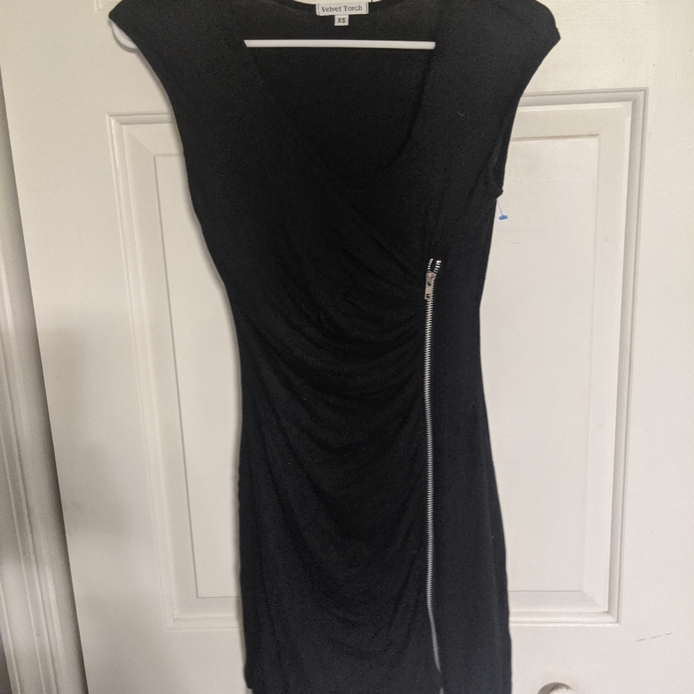 Velvet Torch Little Black Dress